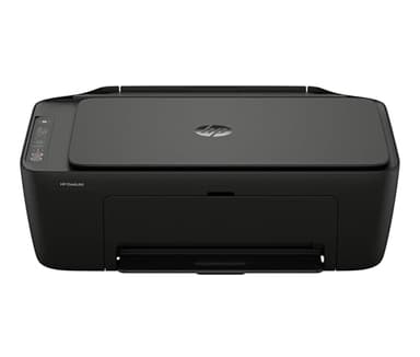 HP DeskJet 2910, impressora multifunções de injeção de tinta colorida, sem fios, com painel de controlo LCD, Wi-Fi de banda dupla, App Smart, preto