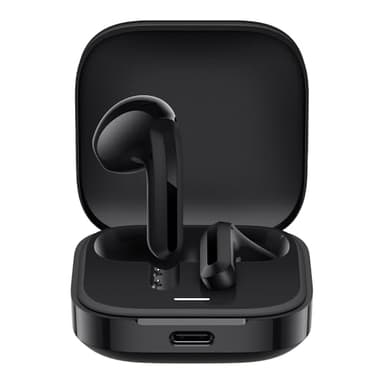 XIAOMI Redmi Buds 6 Active Auriculares sem fios, cancelamento de ruído, leves, até 36 horas de autonomia, Bluetooth 5.3, preto (versão ES)