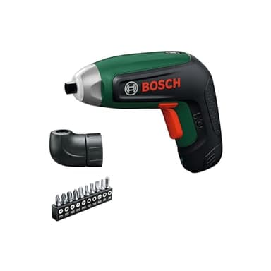 Bosch IXO8 aparafusadora a bateria (incl. Adaptador angular, conjunto de 10 pontas e bateria, em caixa de cartão)