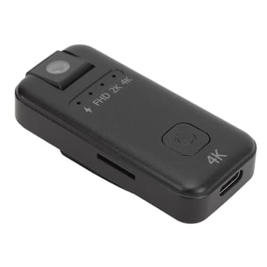 Câmara HD 4K Timelapse Recording câmara compacta para atividades ao ar livre