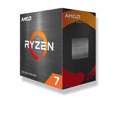 AMD Ryzen 7 5800 XT Processador (8 núcleos/16 Threads, 105W TDP, Socket AM4, 36MB Cache, Frequência de Relógio máxima até 4,8 GHz, com Ventoinha Wraith Prism Cooler)