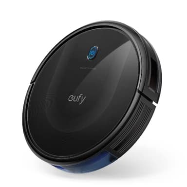 eufy BoostIQ RoboVac 11S Max, aspirador de robô, super fino, poderosa sucção, silencioso, robótico de carregamento automático, limpa pisos duros para tapetes de pelo médio, preto