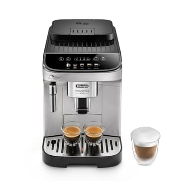 De'Longhi Magnifica Evo Cafeteira Superautomática para Café e Cappuccino, ECAM292.33.SB, 4 Receitas, Prata