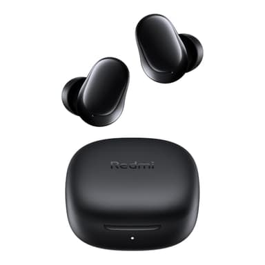 XIAOMI Redmi Buds 6 Play - Auriculares sem fios, cancelamento de ruído, leves, até 36 horas de autonomia, Bluetooth 5.4, Preto (Versão ES)