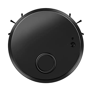 Robot aspirador 3 em 1 com função de limpeza, forte modo de aspiração 1500 Pa, depósito 200 ml, 6,8 cm fino, 70 minutos de duração