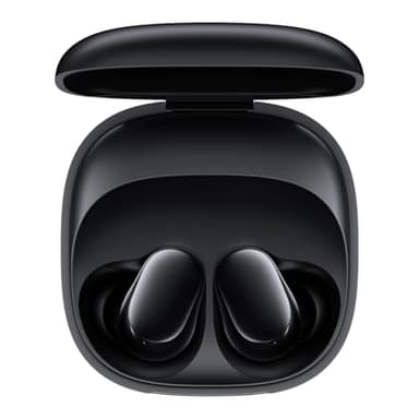 XIAOMI Redmi Buds 6 Play Auriculares sem fios, cancelamento de ruído, leves, até 36 horas de autonomia, Bluetooth 5.4, preto (versão ES)