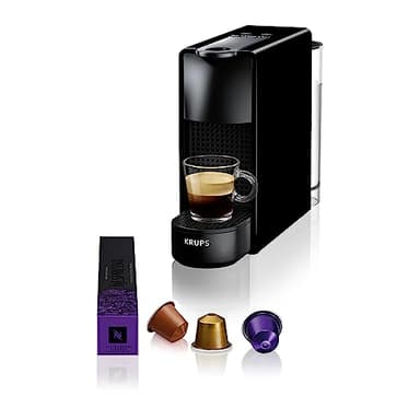 Minipiano Nespresso Essenza preto XN1108