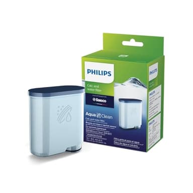 Philips AquaClean Filtro de água anticalcário para cafeteira super automática - para café de qualidade e aroma intenso (CA6903/10)