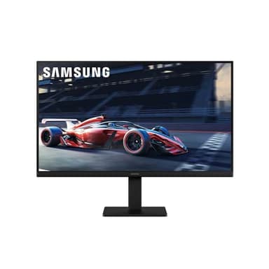 SAMSUNG S30GD Essential Monitor de 27", Full HD, painel IPS, taxa de atualização de 100 Hz, modo de jogo, olho saver mode, licker sem tela, HDMI, D-Sub design super slim LS27D304GAUXEN