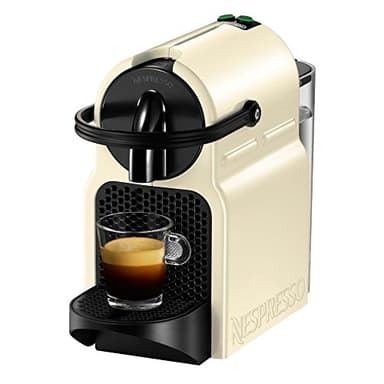 Nespresso De'Longhi Inissia EN80.CW - Máquina de café monodose de cápsulas Nespresso, 19 bares, desliga automaticamente, cor creme