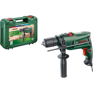 Bosch Berbequim de percussão elétrico EasyImpact 630 (630 W, em mala de transporte)