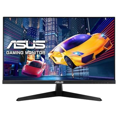 ASUS VY249HGR - Monitor Eye Care Gaming de 23,8" FHD (1920 x 1080), IPS, 120Hz(OC), SmoothMotion, 1ms (MPRT), Adaptive Sync, Eye Care Plus, Filtro de luz Azul, Flicker Free, Tratamento Antibacteriano