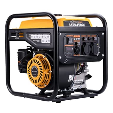 maXpeedingrods Gerador inversor portátil de 3500 W, 4 tempos, onda sinusoidal pura, gerador de gasolina para campismo, RV, viagens, casa ou locais de trabalho