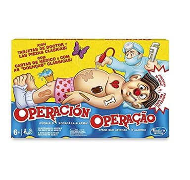 Hasbro Gaming Operação, edição clássica (B2176150)