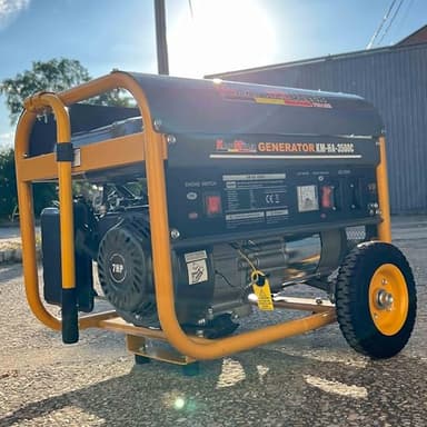 Gerador de gasolina portátil KraftMüller KM-3500C