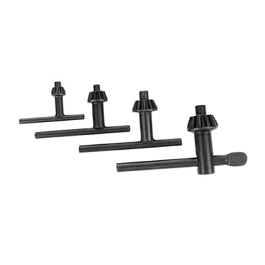 DIYEAH 4piezas Llave De Mandril De Taladro Llave Para Taladro Manual Color y Para Uso Furadeira