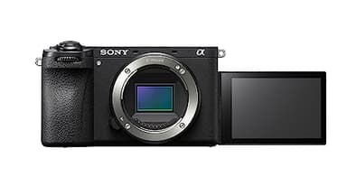 Sony Alpha 6700 Câmara APS-C mirrorless, autofoco por IA, estabilização de imagem de 5 eixos