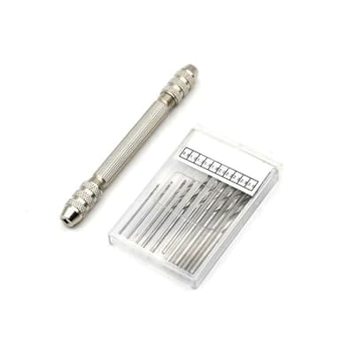 OSALADI 10 brocas de moagem broca de moagem broca de metal brocas de metal perfuração de porcas de azeitona brocas altas broca de tijolo brocas para moer brocas para metal