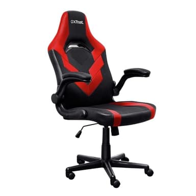 GXTrust 1703 Yezz Cadeira Gaming com apoios de braços acolchoados, cadeira Gamer para jogos ajustável em altura, tapeçaria de tecido, elevação pneumática de classe 4 até 140 kg, computador PC