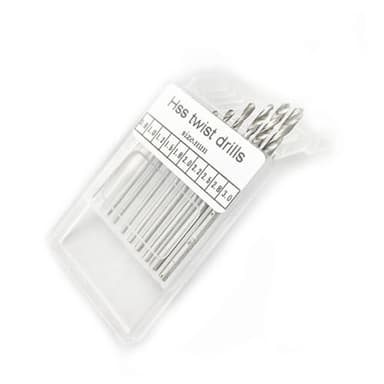 Homoyoyo 10 peças pedaços de tamanho brocas para moer brocas de moagem metal colocar