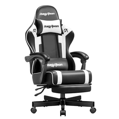 Riftracer Cadeira Gaming para adulto cadeira Gamer-cadeiras Gaming ergonómico encosto de cabeça e suporte lombar apoio para os pés expansível inclinação do encosto de 90 - 135 ° capacidade de carga