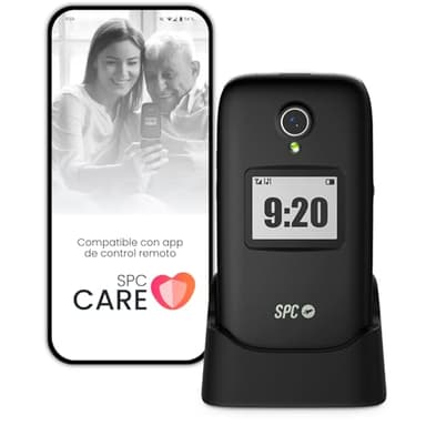 SPC Polaris - Telefone para idosos, teclas grandes, GPS e gestão remota