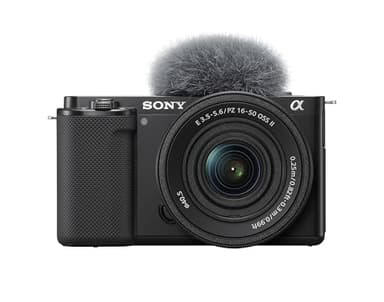 Sony Alpha ZV-E10K, Câmara vlog APS-C mirrorless de lente intercambiável e